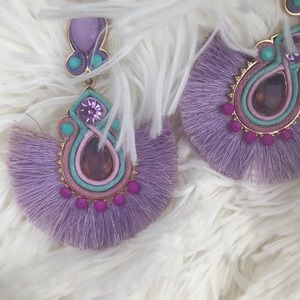 💜💜 new listing gorgeous earrings💜
